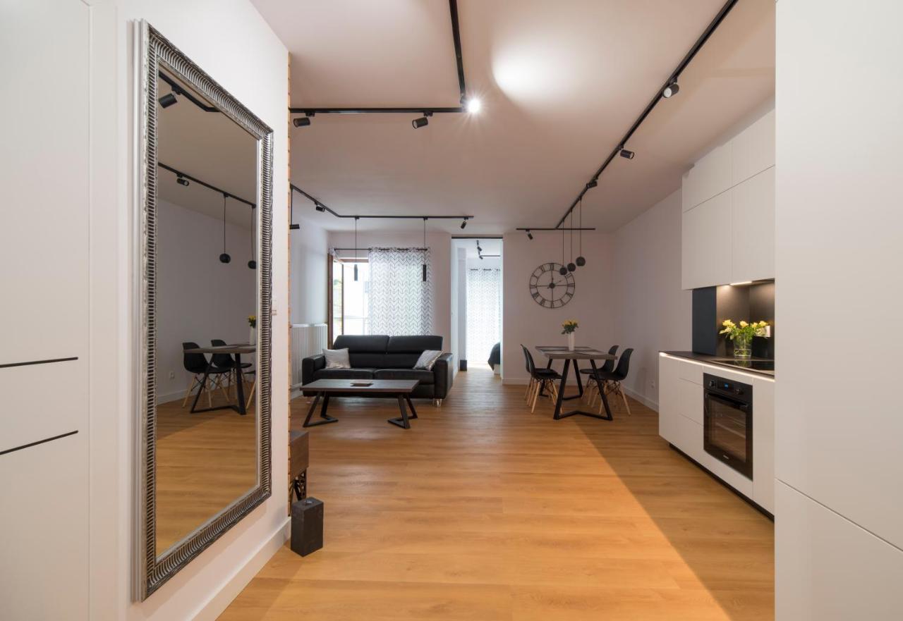 Villa Wenecja Apartament Albero Poznań Kültér fotó