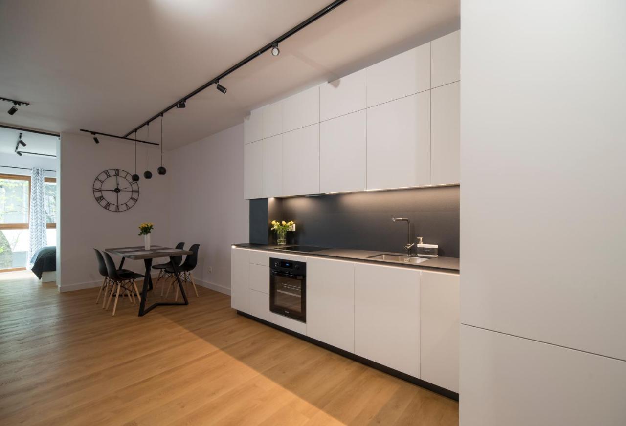 Villa Wenecja Apartament Albero Poznań Kültér fotó